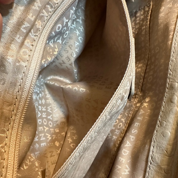 KATE SPADE framed ostrich print bag - Picture 13 of 16